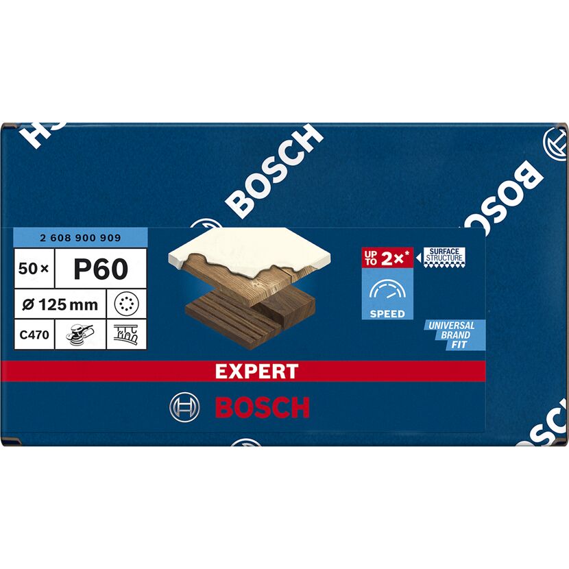 Schleifpapier Verpackung
