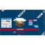 Exzenterschleifblatt 'Expert C470' Klett 8 Löcher Ø 125 mm G 60, 50-teilig