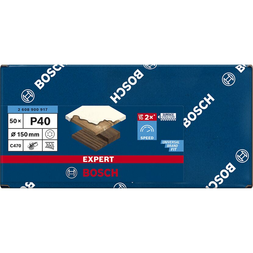 Bosch Schleifblätter P40