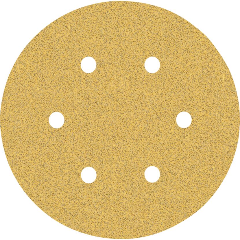 Rundes Schleifpapier mit Löchern