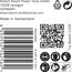 Barcode, QR-Code und Sicherheitshinweise