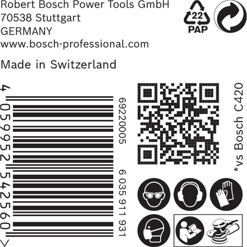 Barcode, QR-Code und Sicherheitshinweise