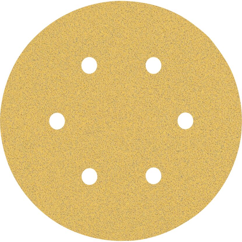 Rundes Schleifpapier