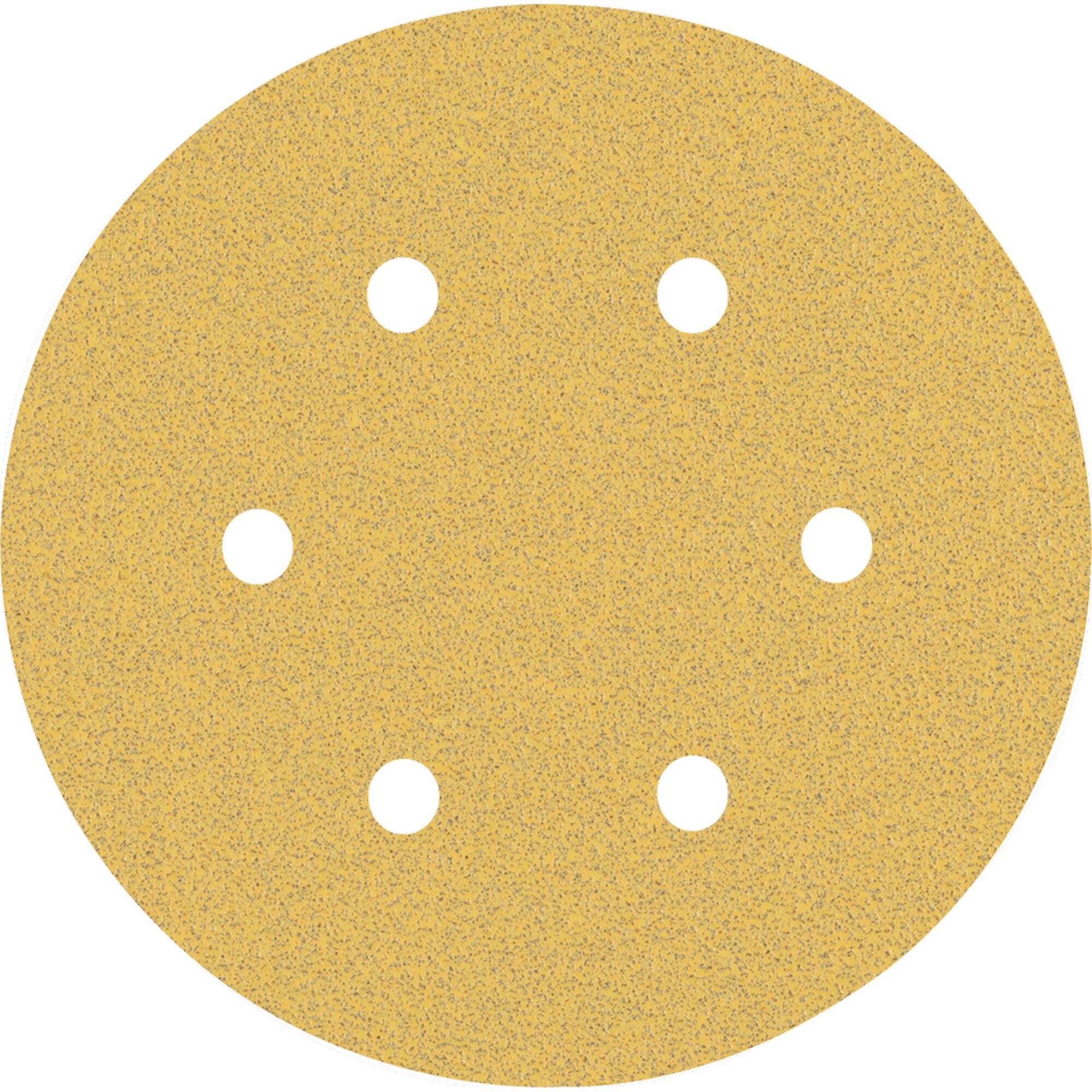 Rundes Schleifpapier