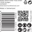 Barcode, QR-Code und Sicherheitshinweise