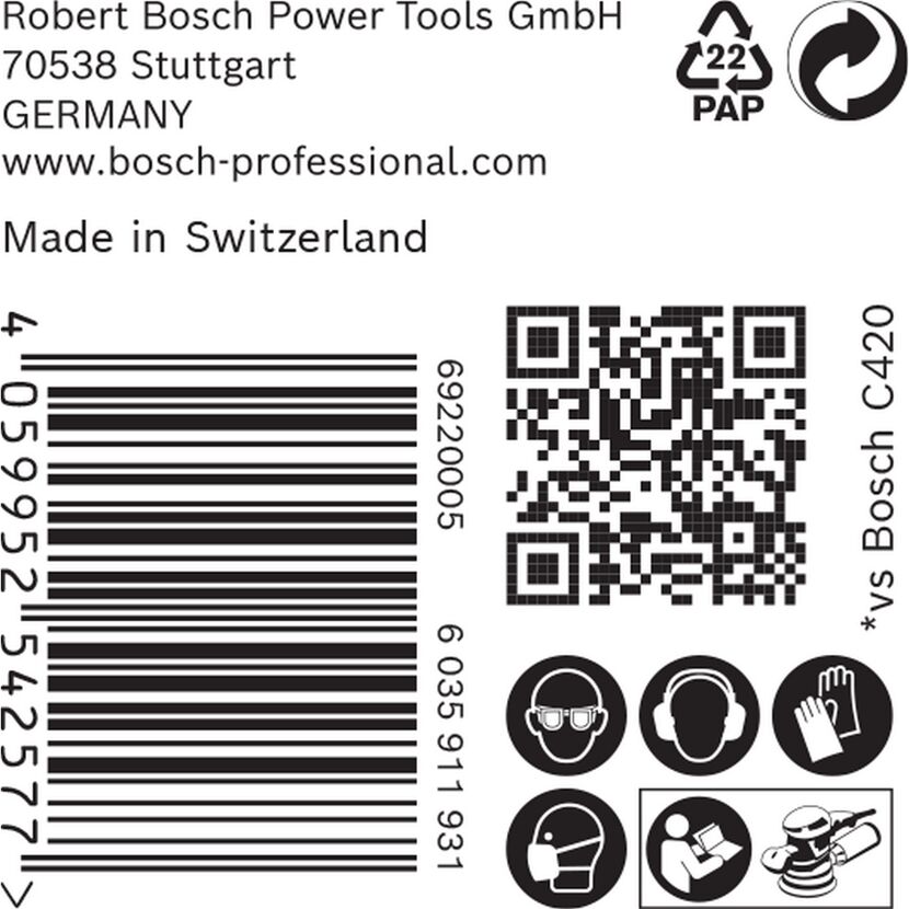 Barcode, QR-Code und Sicherheitshinweise