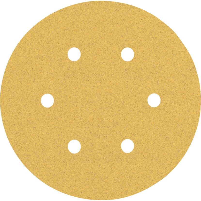 Rundes Schleifpapier mit Löchern