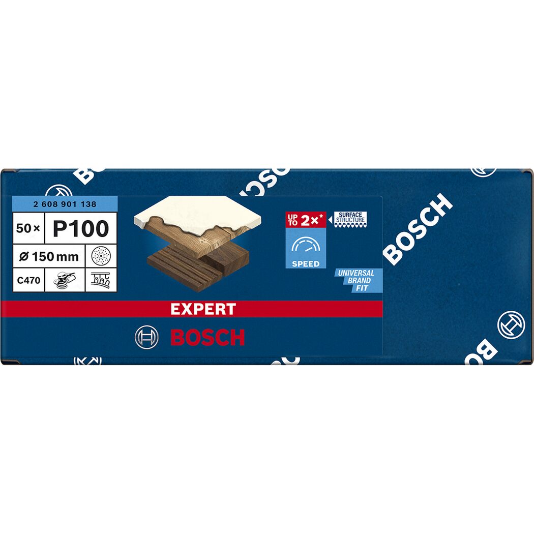 Bosch Schleifblatt P100 Expert