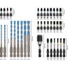 Schrauberbits und Bohrer-Set 'Pro Impact Mixed' 35-teilig