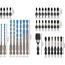 Schrauberbits und Bohrer-Set 'Pro Impact Mixed' 35-teilig
