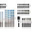 Schrauberbits und Bohrer-Set 'Pro Impact Mixed' 35-teilig