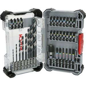 Schrauberbits und Metallbohrer-Set 'Pro Impact Metal' 35-teilig