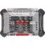 Schrauberbits und Metallbohrer-Set 'Pro Impact Metal' 35-teilig