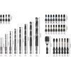 Schrauberbits und Metallbohrer-Set 'Pro Impact Metal' 35-teilig