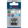 Schrauberbit-Set 'Pro PZ Impact' PZ1/PZ2/PZ3 x 25 mm, 3-teilig