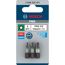 Schrauberbit-Set 'Pro PZ Impact' PZ1/PZ2/PZ3 x 25 mm, 3-teilig