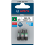 Schrauberbit-Set 'Pro PZ Impact' PZ1/PZ2/PZ3 x 25 mm, 3-teilig