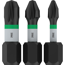 Schrauberbit-Set 'Pro PZ Impact' PZ1/PZ2/PZ3 x 25 mm, 3-teilig