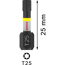 Schrauberbit 'Pro Torx Impact' T25, 25 mm 2-teilig