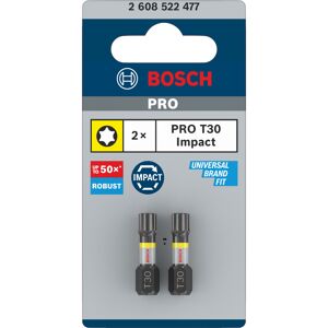 Schrauberbit 'Pro Torx Impact' T30, 25 mm 2-teilig