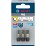 Schrauberbit-Set 'Pro T Impact' T20/T25/T30 x 25 mm, 3-teilig