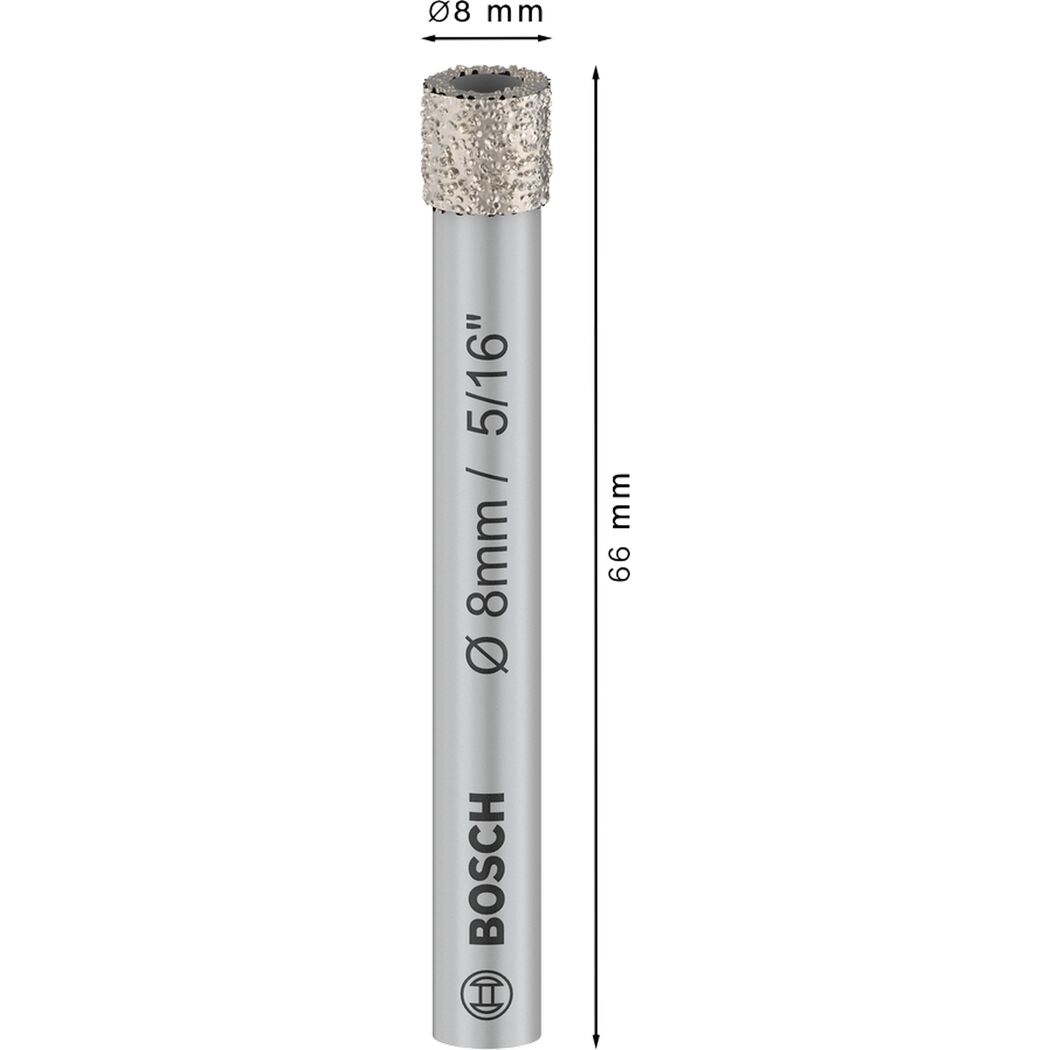 Bohrer 'PRO Ceramic dry' 8 x 66 mm