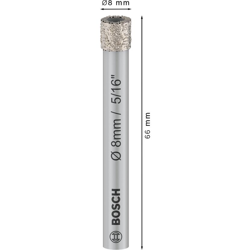 Bohrer 'PRO Ceramic dry' 8 x 66 mm