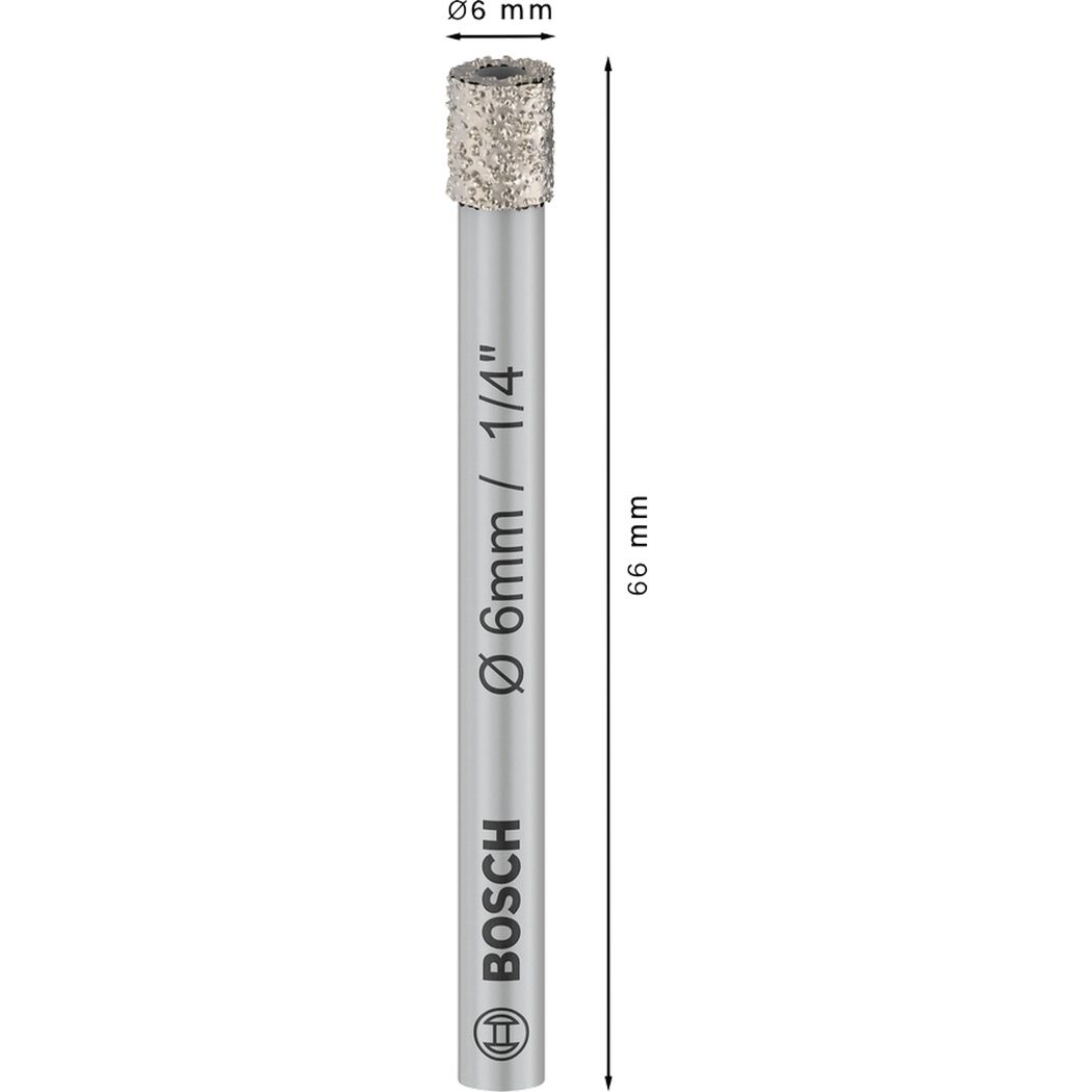 Bohrer 'PRO Ceramic dry' 6 x 66 mm