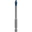 HardCeramic Bohrer 'EXPERT HEX-9' 6 x 90 mm