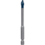 HardCeramic Bohrer 'EXPERT HEX-9' 6 x 90 mm