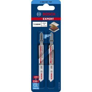 Stichsägeblatt 'Expert Laminate Clean T128BHM' 92 mm, 2 Stück