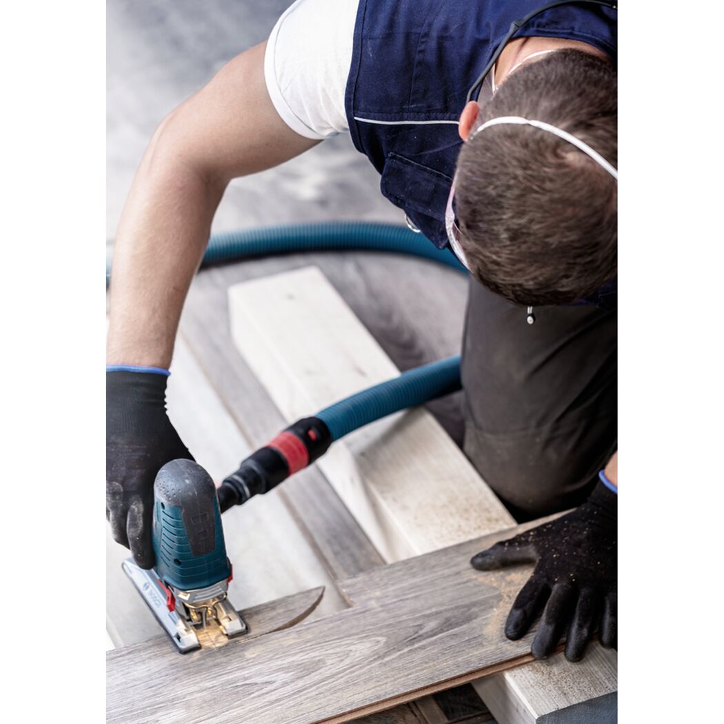 Stichsägeblatt 'Expert Laminate Clean T128BHM' 92 mm, 2 Stück