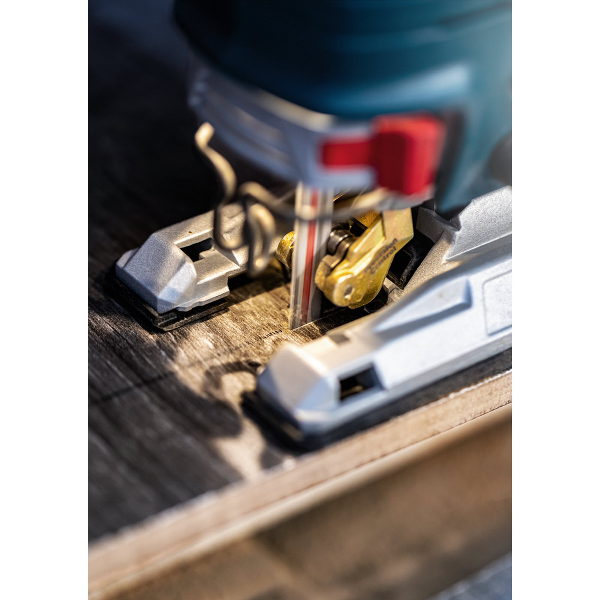 Stichsägeblatt 'Expert Laminate Clean T128BHM' 92 mm, 2 Stück