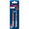 Stichsägeblatt 'Expert Hardwood Fast T144DHM' 100 mm, 2 Stück