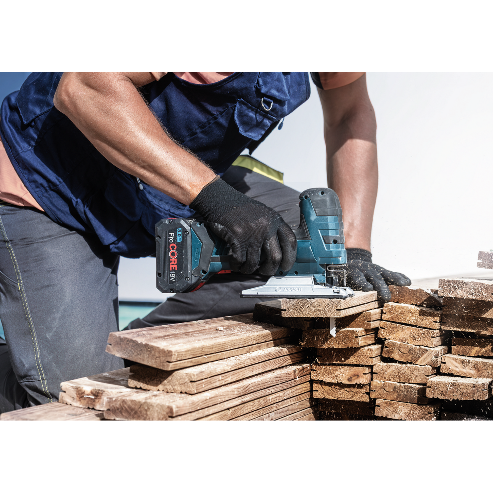 Stichsägeblatt 'Expert Hardwood Fast T144DHM' 100 mm, 2 Stück