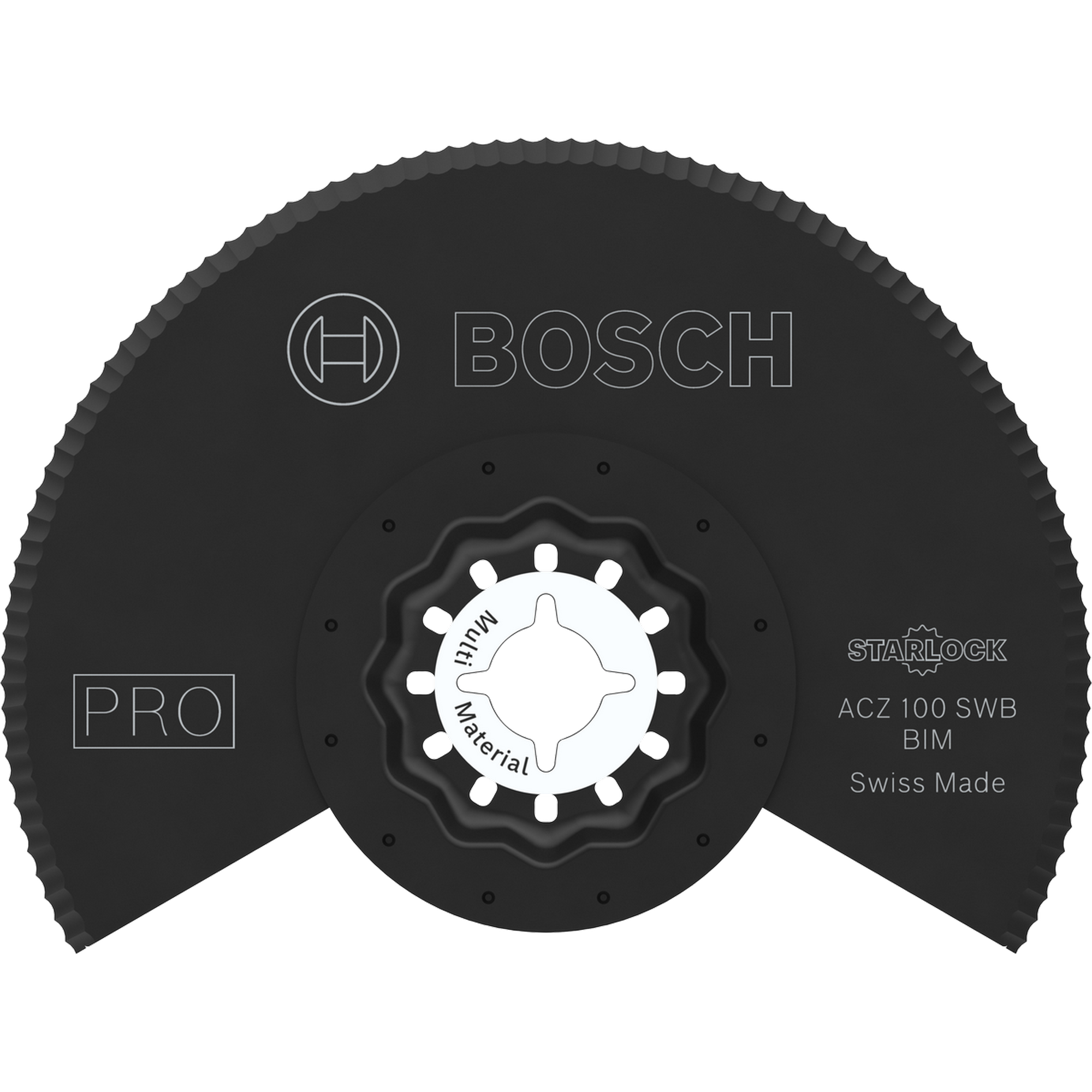 Sägeblatt für Multifunktionswerkzeuge 'PRO ACZ 100 SWB' 100 mm