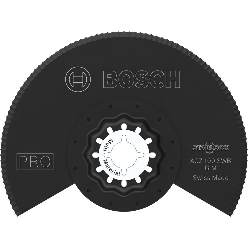 Sägeblatt für Multifunktionswerkzeuge 'PRO ACZ 100 SWB' 100 mm