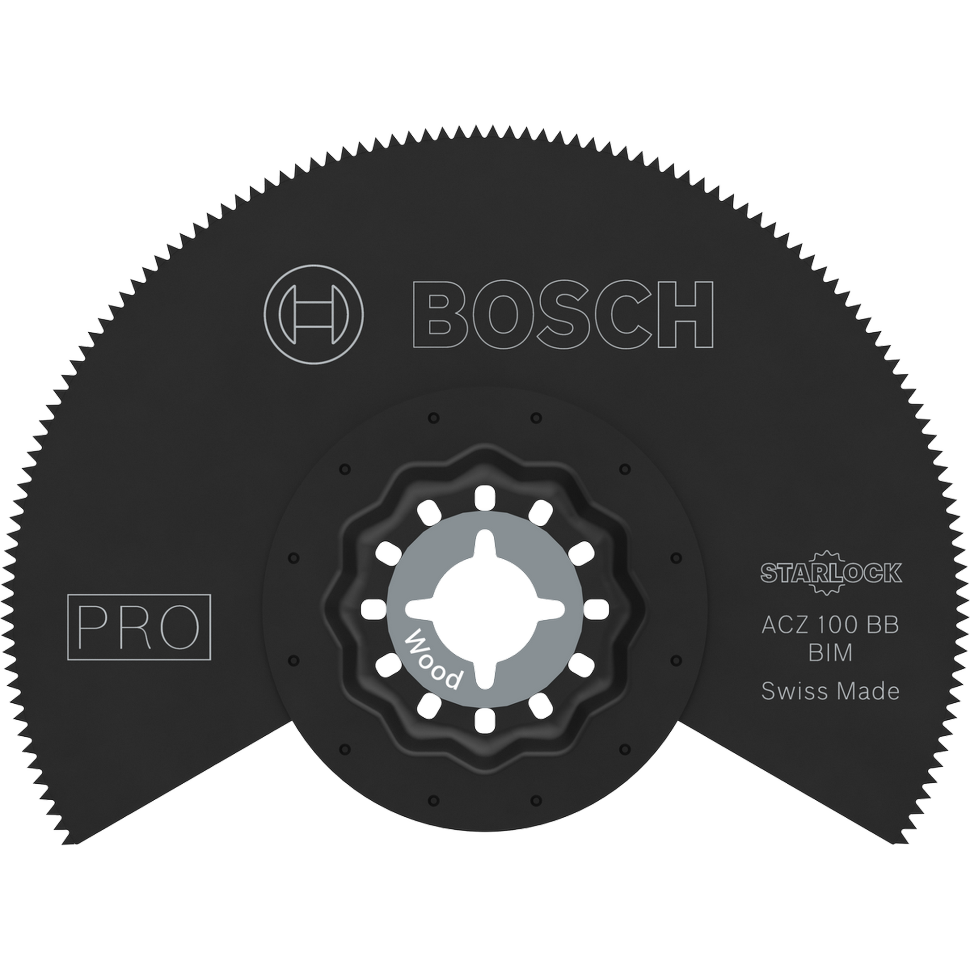 Sägeblatt für Multifunktionswerkzeuge 'PRO ACZ 100 BB' 100 mm
