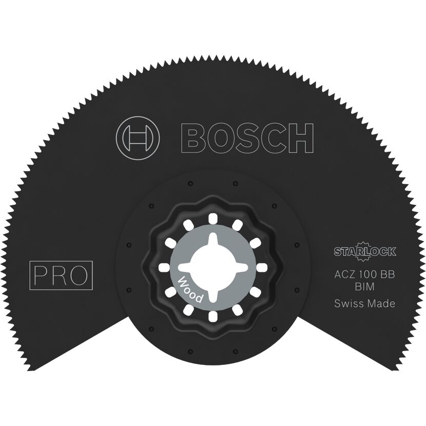 Sägeblatt für Multifunktionswerkzeuge 'PRO ACZ 100 BB' 100 mm
