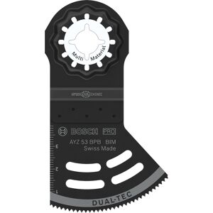 Sägeblatt für Multifunktionswerkzeuge 'PRO AYZ 53 BPB' 53 x 40 mm