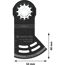 Sägeblatt für Multifunktionswerkzeuge 'PRO AYZ 53 BPB' 53 x 40 mm
