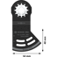 Sägeblatt für Multifunktionswerkzeuge 'PRO AYZ 53 BPB' 53 x 40 mm