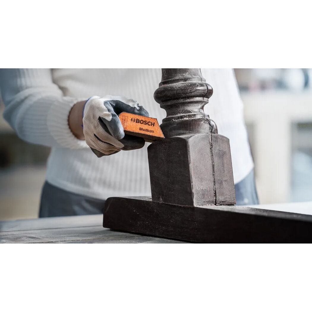 Standard-Schleifblock 'Expert S471' grob 26 × 69 × 97 mm