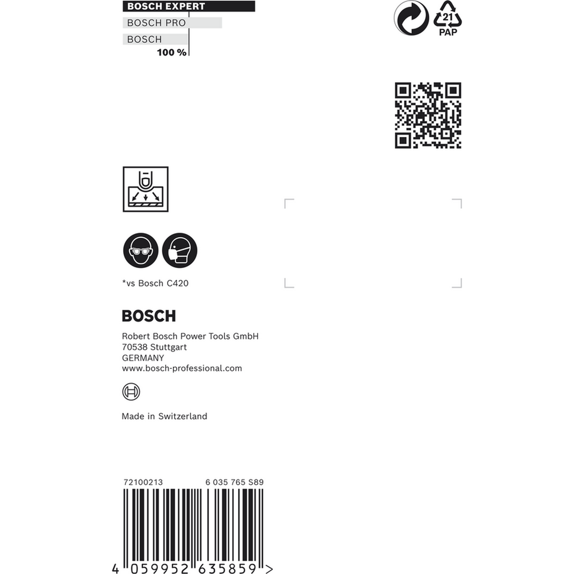 Schleifblock 'Expert Density Block M480' 80 x133 mm