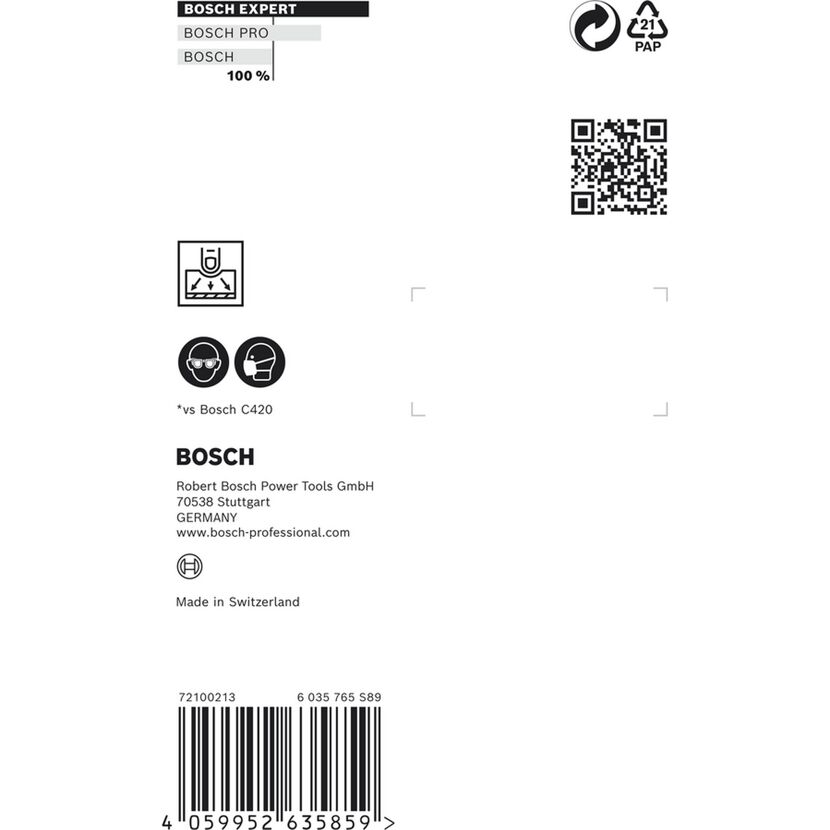 Schleifblock 'Expert Density Block M480' 80 x133 mm