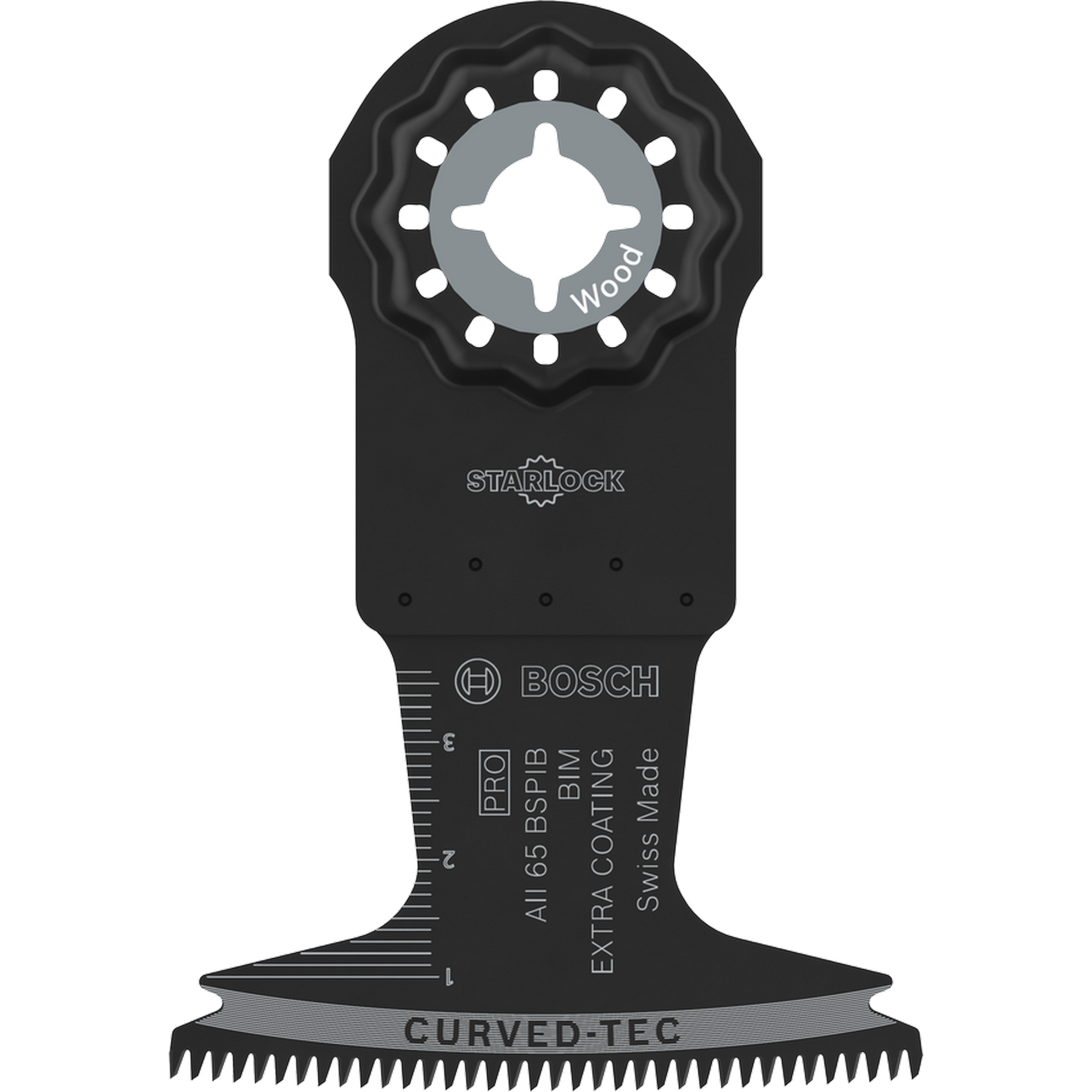 Sägeblatt für Multifunktionswerkzeuge 'PRO AII 65 BSPIB' 65 x 40 mm