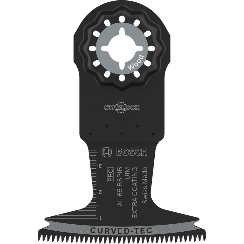 Sägeblatt für Multifunktionswerkzeuge 'PRO AII 65 BSPIB' 65 x 40 mm