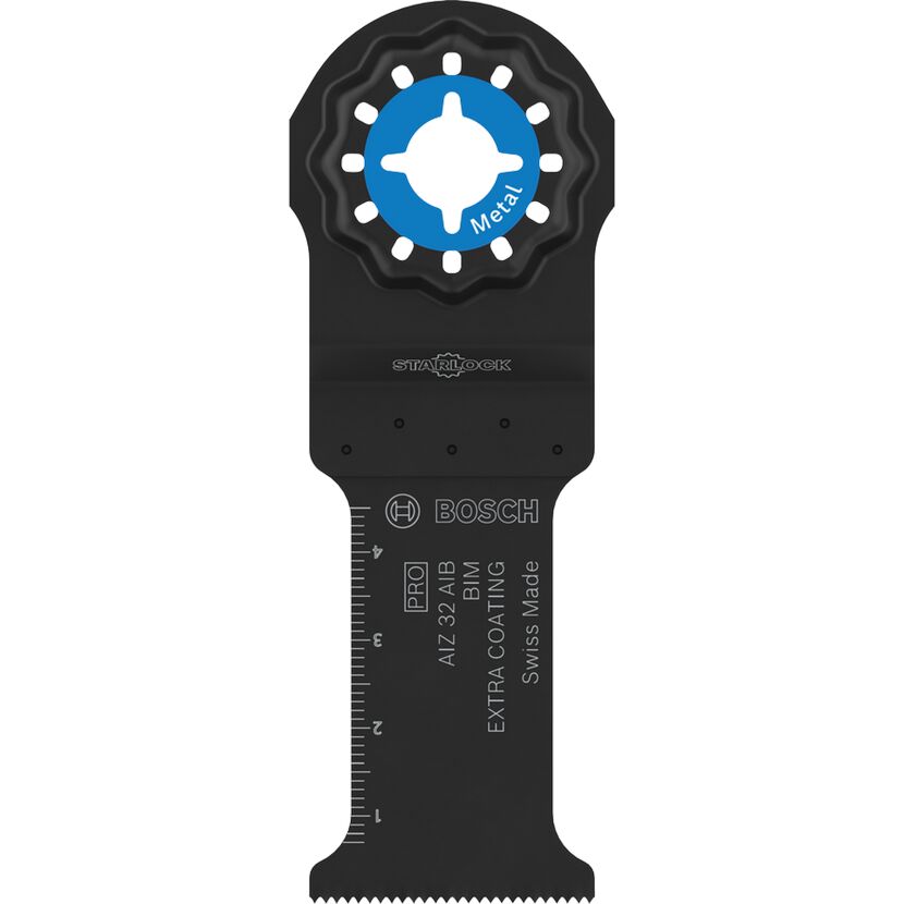 Sägeblatt für Multifunktionswerkzeuge 'PRO AIZ 32 AIB' 32 x 50 mm
