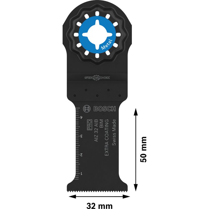 Sägeblatt für Multifunktionswerkzeuge 'PRO AIZ 32 AIB' 32 x 50 mm