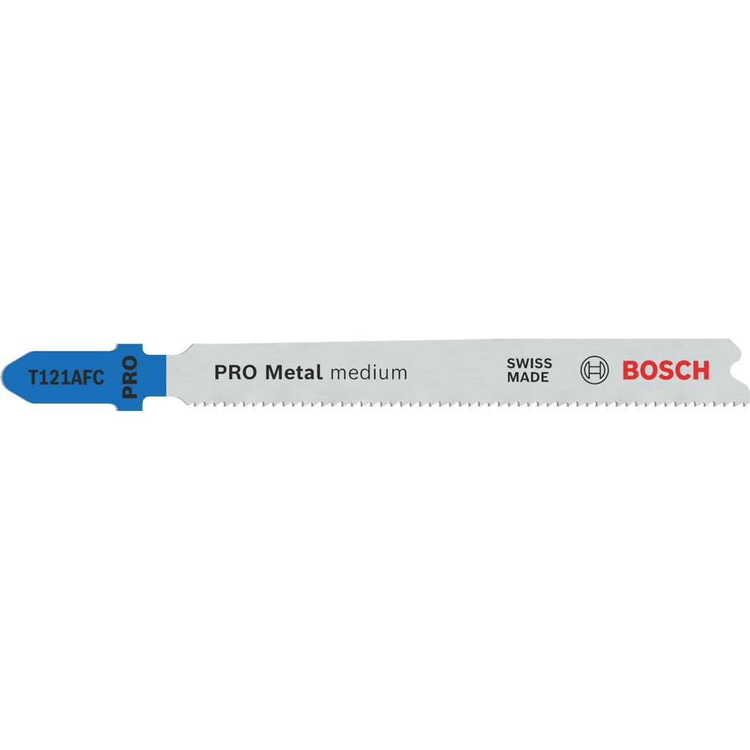 Stichsägeblatt 'Pro Metal medium T121AFC' 92 mm, 3 Stück